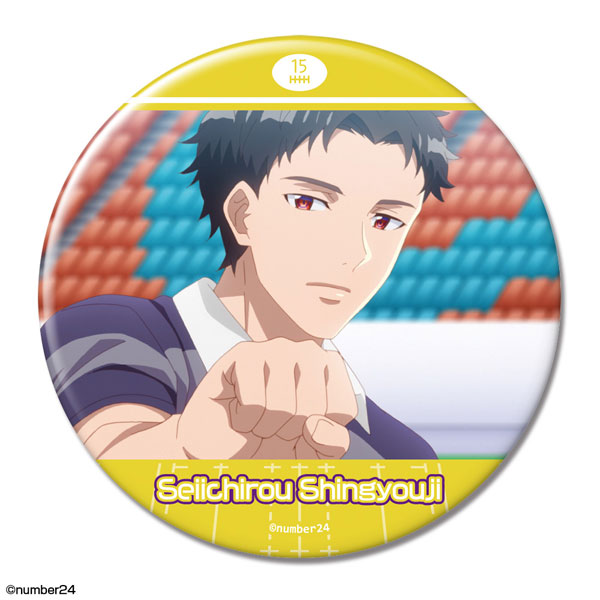 AmiAmi [Character & Hobby Shop]  number24 Tin Badge Design 03