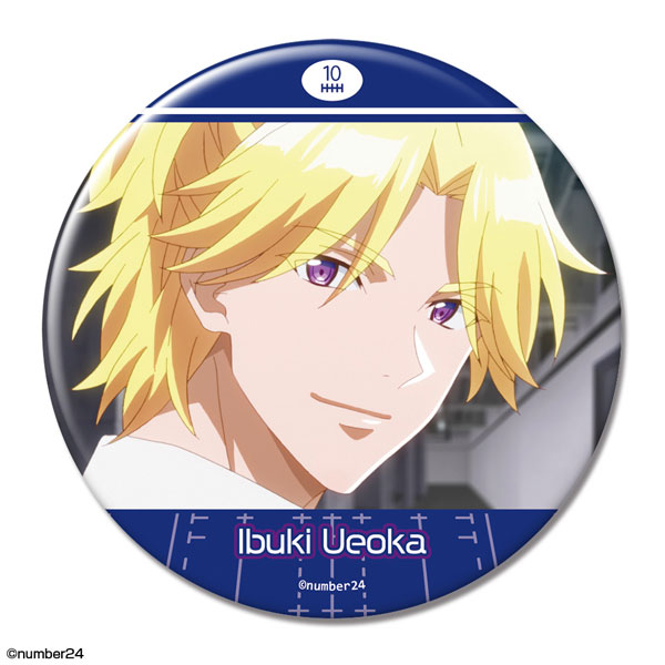 Number24 Anime Badge Natsusa Seiichirou Ibuki Yasunari Yuu Gakuto