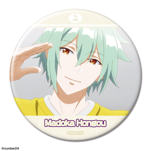 Number24 Anime badge Natsusa Seiichirou Ibuki Yasunari Yuu Gakuto