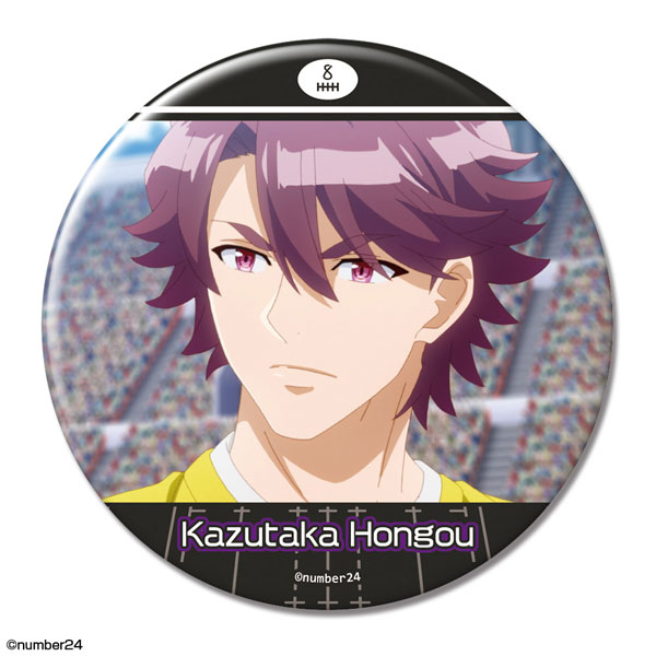 AmiAmi [Character & Hobby Shop]  number24 Tin Badge Design 09
