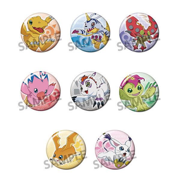 AmiAmi [Character & Hobby Shop]  Can Badge Major 2nd 01/ 8Pack  BOX(Released)