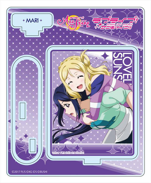 Contents Seed Love Live! School Idol Festival ALL STARS Acrylic Stand Mari Ohara vol.1 รูปภาพ 1