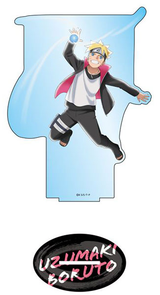 AmiAmi [Character & Hobby Shop]  BORUTO [Vol.2] New Illustration BIG  Acrylic Stand (1) Boruto Uzumaki(Released)