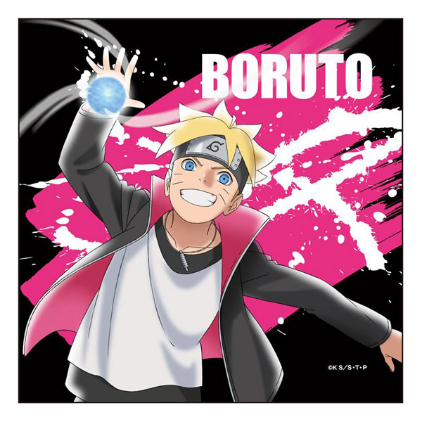 Boruto: Naruto The Movie Characters Throw Blanket