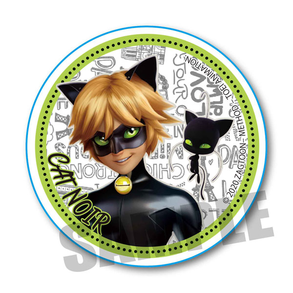 Miraculous Ladybug & Cat Noir Decals