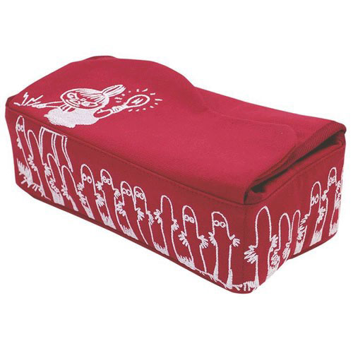 AmiAmi [Character & Hobby Shop] | Moomin Tissue Case (Red)(Released)