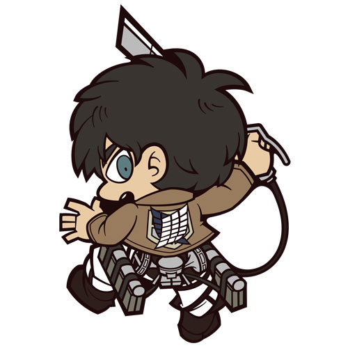 AmiAmi [Character & Hobby Shop]  Attack on Titan Kuru Toga Mechanical  Pencil Eren(Released)