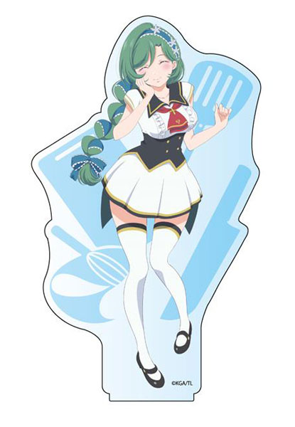 AmiAmi [Character & Hobby Shop]  SHOW BY ROCK!! Fes A Live Deka Acrylic  Stand Cyan(Released)