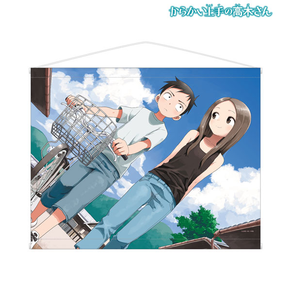 Karakai Jouzu no Takagi-san TV anime site updated with key visual : r/anime