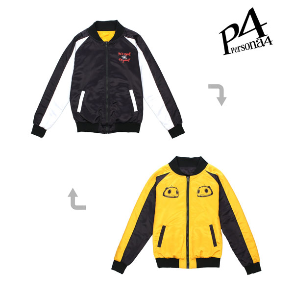 Yasogami hot High Persona 4 Golden Bomber Jacket Unisex small