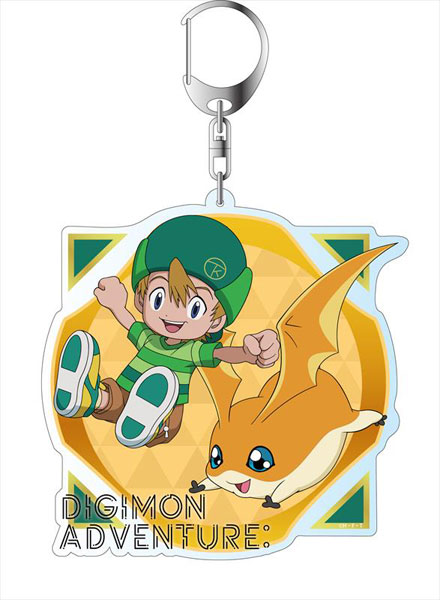 Anime Rubber Key Chain, Patamon Keychain