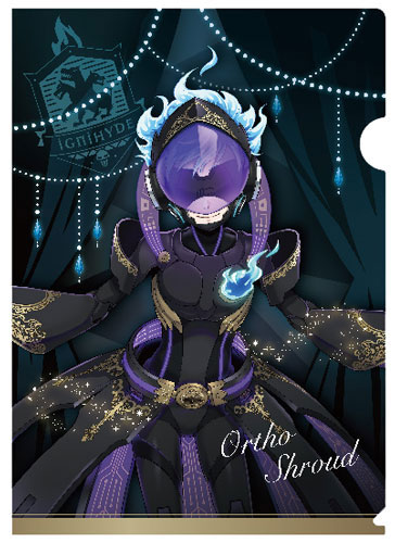 AmiAmi [Character & Hobby Shop]  Disney Twisted Wonderland Clear File  Ceremonial Outfit Malleus Draconia(Released)