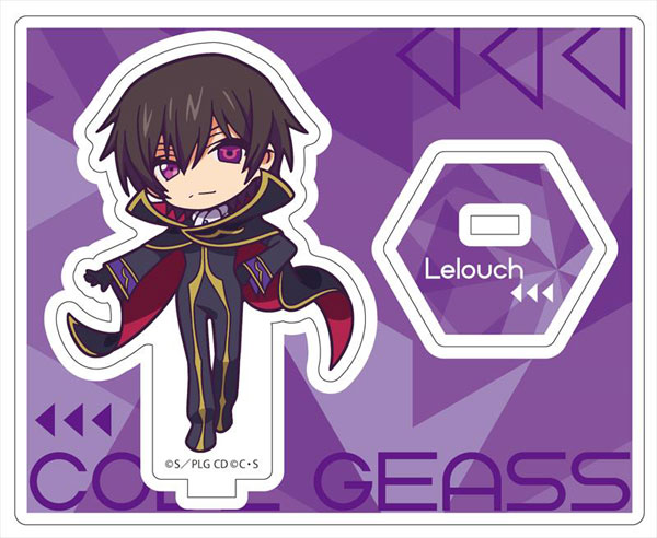 CODE GEASS Anime Figures Lelouch Lamperouge Acrylic Stands