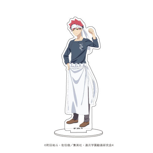 Food Wars! Shokugeki No Soma Yukihira Soma T-Shirt - WHITE