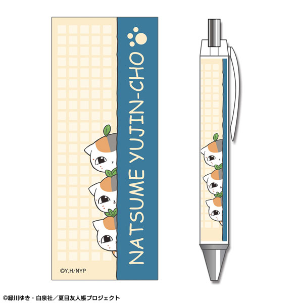 License Agent Natsume Yuujinchou Ballpoint Pen Design 02 (Triple Nyanko Sensei /A) รูปภาพ 1