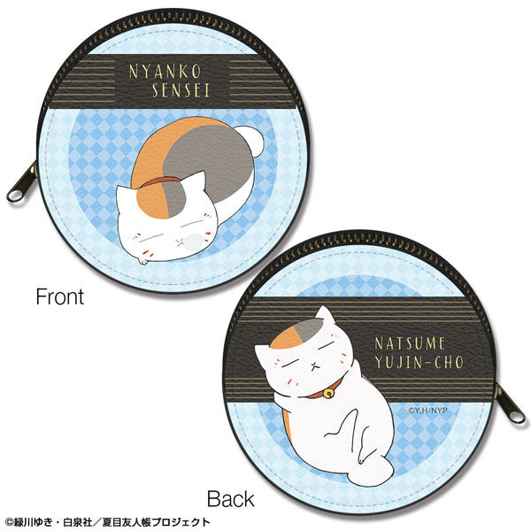 License Agent Natsume Yuujinchou Marutto Leather Case Ver.2 Design 03 (Nyanko Sensei /B) รูปภาพ 1