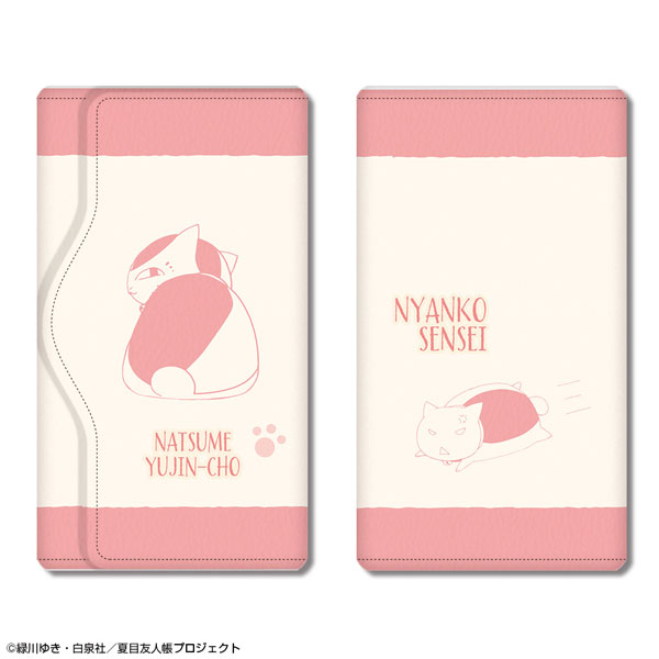 License Agent Natsume Yuujinchou Leather Key Case Design 03 (Nyanko Sensei /B) รูปภาพ 1
