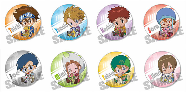 AmiAmi [Character & Hobby Shop]  Can Badge Major 2nd 01/ 8Pack  BOX(Released)