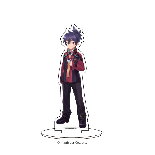 AmiAmi [Character & Hobby Shop]  Chara Acrylic Figure Beyblade Burst 02/ Shu  Kurenai(Released)