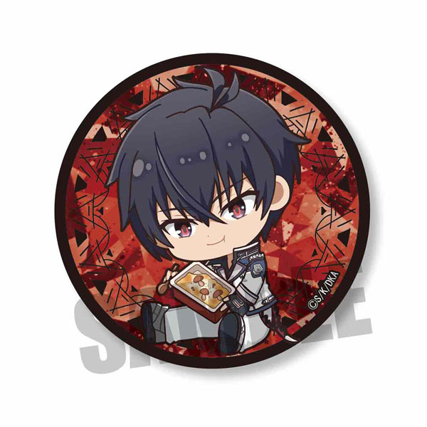 The Misfit of Demon King Academy II Maou Gakuin no Futekigousha Cool Black  and White Silhouette Anime Characters : Anos Voldigoad (Transparent) - The  Misfit Of Demon King Academy - Sticker