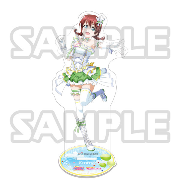 Bushiroad Love Live! School Idol Festival ALL STARS Acrylic Stand vol.2 Emma รูปภาพ 1