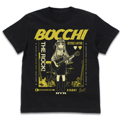 COSPA Bocchi the Rock! T-shirt /BLACK-XL รูปภาพ 1
