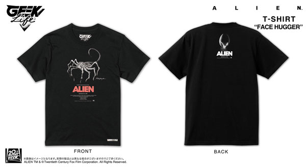 AmiAmi [Character & Hobby Shop] | ALIEN FACE HUGGER T-shirt 