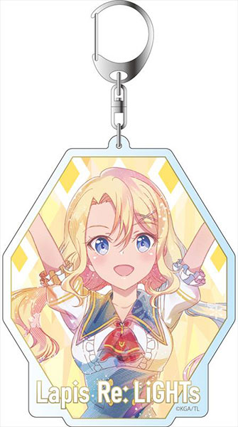 AmiAmi [Character & Hobby Shop]  SHOW BY ROCK!! Fes A Live Deka Acrylic  Stand Cyan(Released)