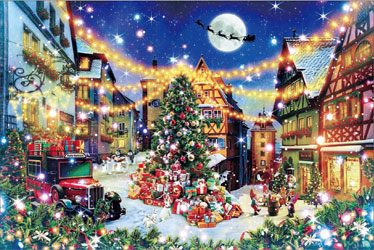 ｾﾝﾄﾗﾙ12-061Sﾛｰﾃﾝﾌﾞﾙｸの聖夜