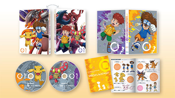 AmiAmi [Character & Hobby Shop] | [Bonus] DVD Digimon Adventure 