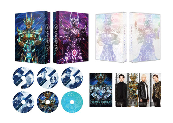 AmiAmi [Character & Hobby Shop] | DVD GARO-VERSUS ROAD- DVD BOX