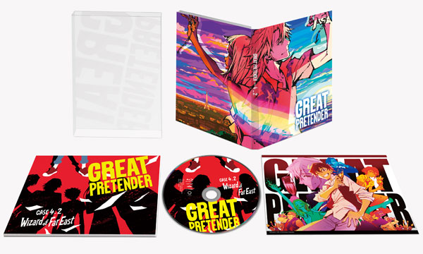 「ＧＲＥＡＴ　ＰＲＥＴＥＮＤＥＲ」　ＣＡＳＥ　４　ウィザード・オブ・ファー・イースト（前篇）（Ｂｌｕ－ｒａｙ　Ｄｉｓｃ） Amazon.co.jp: 「GREAT PRETENDER」CASE 4 ウィザード・オブ
