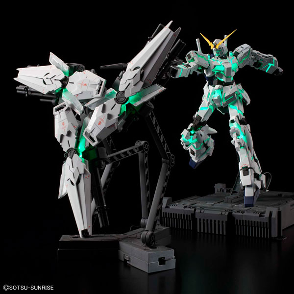 BANDAI SPIRITS MGEX 1/100 Unicorn Gundam Ver.Ka Plastic Model รูปภาพ 1