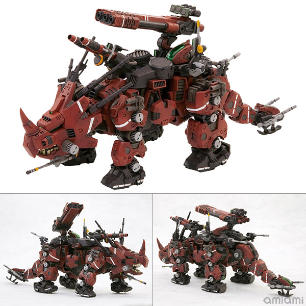 AmiAmi [Character & Hobby Shop] | HMM ZOIDS 1/72 EZ-004 Red Horn