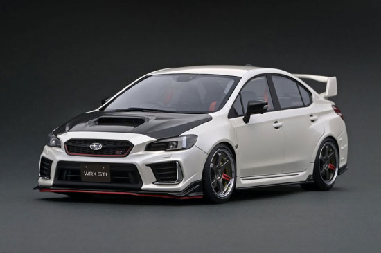 OTTO 1:18 Subaru WRX STI S207 WR Pearl Resin Model – YX car model