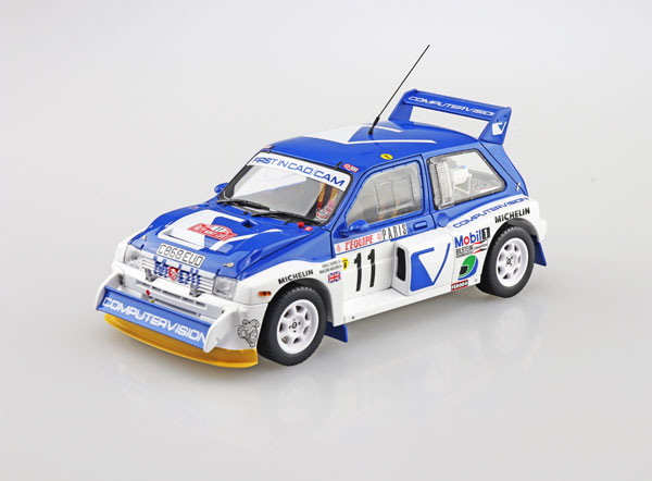 AmiAmi [Character & Hobby Shop] | 1/24 Belkits No.15 MG METRO 6R4 RALLYE  MONTE CARLO 1986 Malcolm Wilson/Nigel Harris Plastic Model(Released)