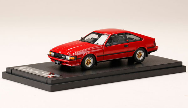 AmiAmi [Character & Hobby Shop] | 1/43 Toyota Celica XX (A60) 2.8GT -  Limited Custom Version 1983 Super Red(Released)