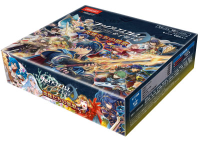 AmiAmi [Character & Hobby Shop] | TCG Fire Emblem 0 (Cipher) Booster Pack  "Eiyuu-tachi no Gaika" 16Pack BOX(Released)