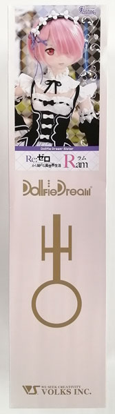 Volks Dollfie Dream Sister Re:ZERO -Starting Life in Another World- Ram (Home Town Dolpa Nagoya7, Home Town Dolpa Nagoya7 After Event Exclusive)