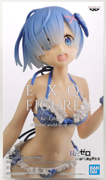AmiAmi [Character u0026 Hobby Shop] | (Pre-owned ITEM:B/BOX:B)Re:ZERO -Starting  Life in Another World- EXQ Figure - Ram u0026 Rem Special Assortment vol.3 - Rem  (Game-prize)(Released)