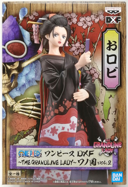 ONE PIECE DXF - THE GRANDLINE LADY - Wano Country vol.2 O-Robi (Game-prize)
