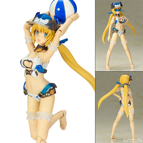 Kotobukiya Frame Arms Girl Hresvelgr=Ater Summer Vacation Ver. Plastic Model รูปภาพ 1