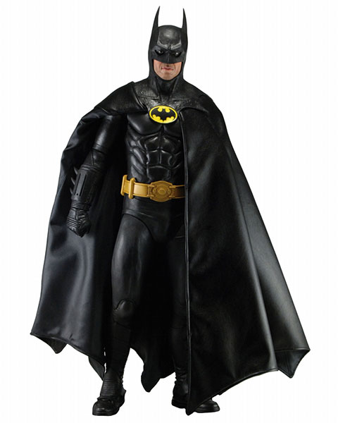 AmiAmi [Character & Hobby Shop] | Batman 1989 Tim Burton / Michael Keaton Batman  1/4 Action Figure(Released)