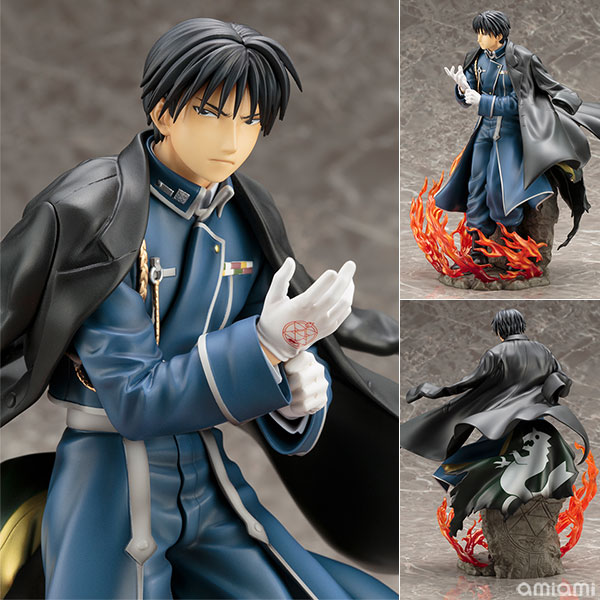 AmiAmi [Character & Hobby Shop] | ARTFX J FULLMETAL ALCHEMIST Roy