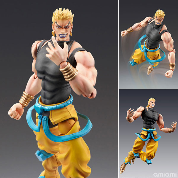 AmiAmi [Character & Hobby Shop] | Super Action Statue JoJo's