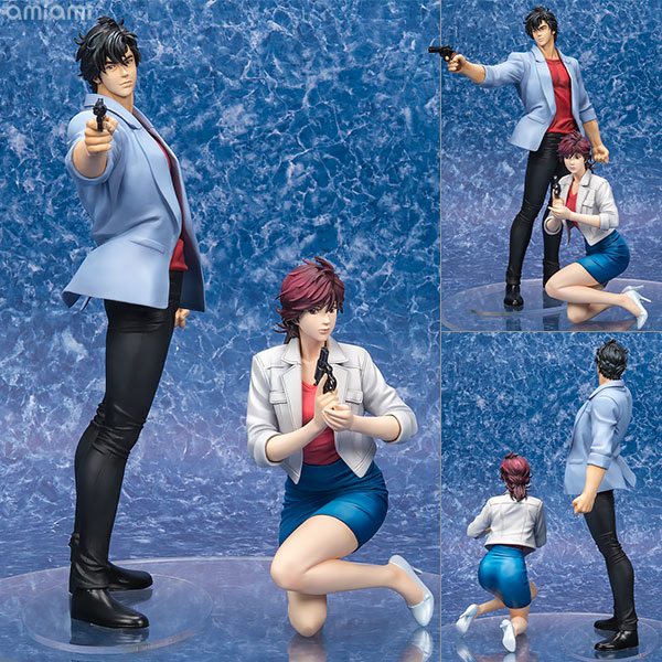 AmiAmi [Character & Hobby Shop] | [Mega Hobby EXPO Online Opening  Commemoration] [Exclusive Sale] G.E.M. Series Movie City Hunter (Shinjuku  Private Eye) Ryo Saeba & Kaori Makimura Complete Figure(Released)