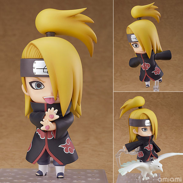 Pokemon deidara akatsuki 4