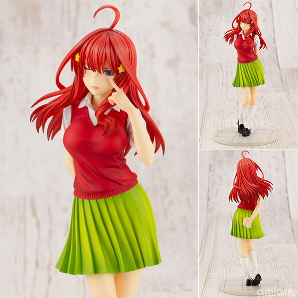 The Quintessential Quintuplets Itsuki Nakano 1/8 Complete Figure