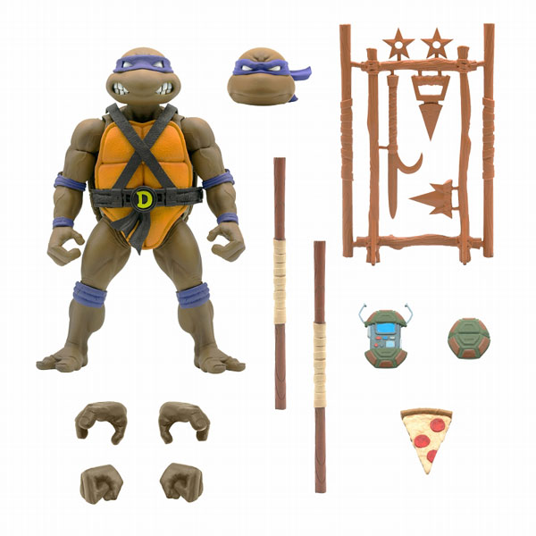 AmiAmi [Character & Hobby Shop] | Teenage Mutant Ninja Turtles