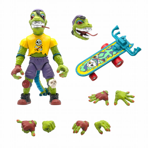 【NECA】新品 正規品 TMNT モンド・ゲッコー タートルズ フィギュア AmiAmi [Character & Hobby Shop] | Teenage Mutant Ninja